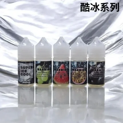 Super Ice Cool 凍感來襲 果香小煙油30ML