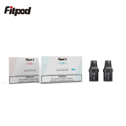 Fitpod X 斯萊克三代空倉 3入/盒 通用SLYEEK Omario斯萊克一代/INVC SLYEEK S斯萊克二代