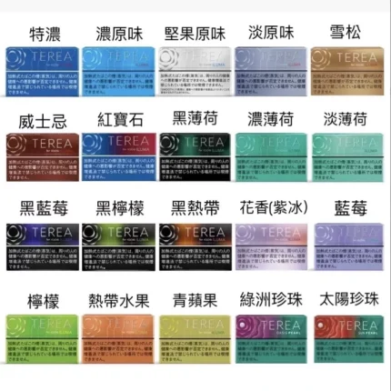 TEREA加熱菸 日版IQOS ILUMA專用系列 日T 台灣現貨